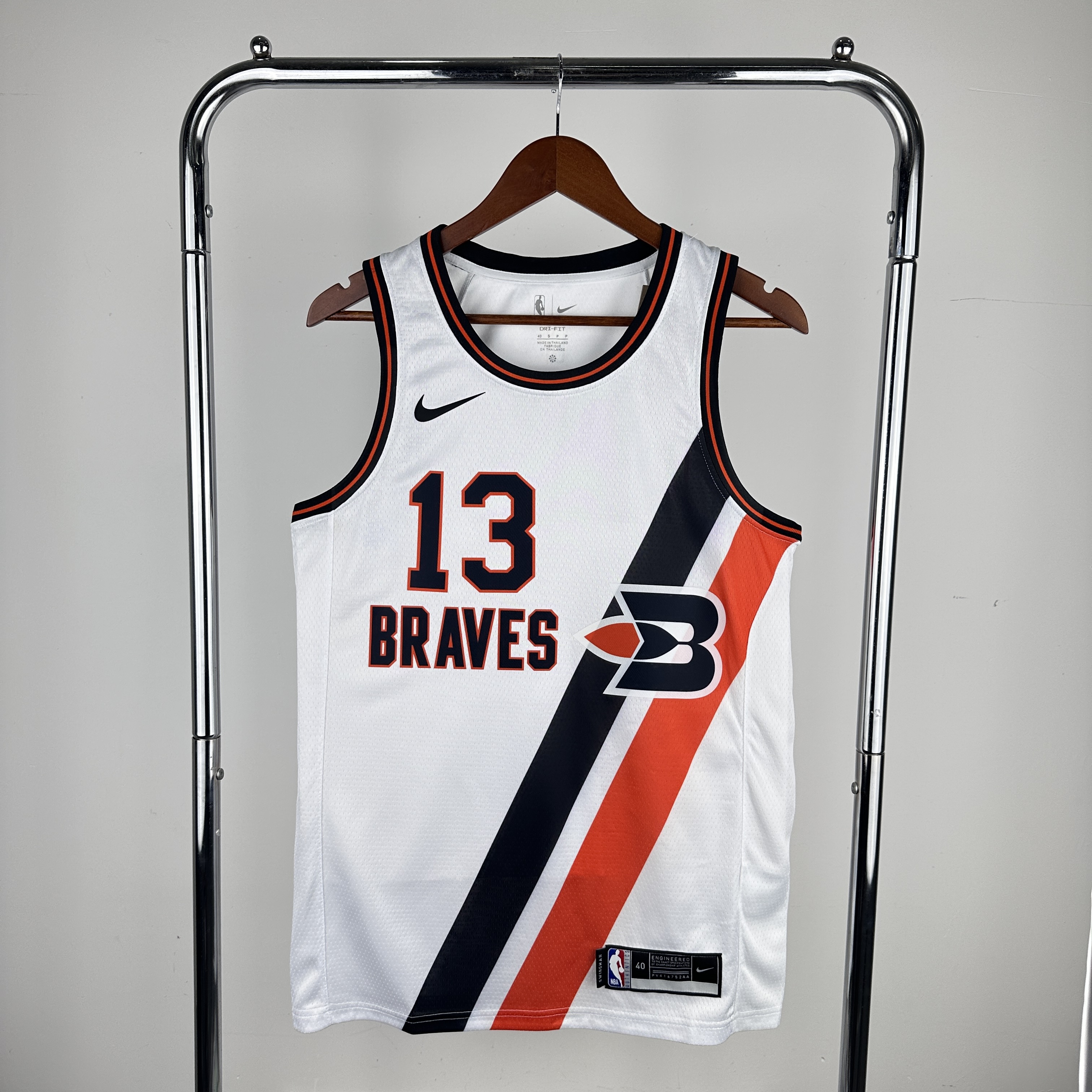 Men Los Angeles Clippers #13 George White City Edition Nike 2024 NBA Jersey->->NBA Jersey